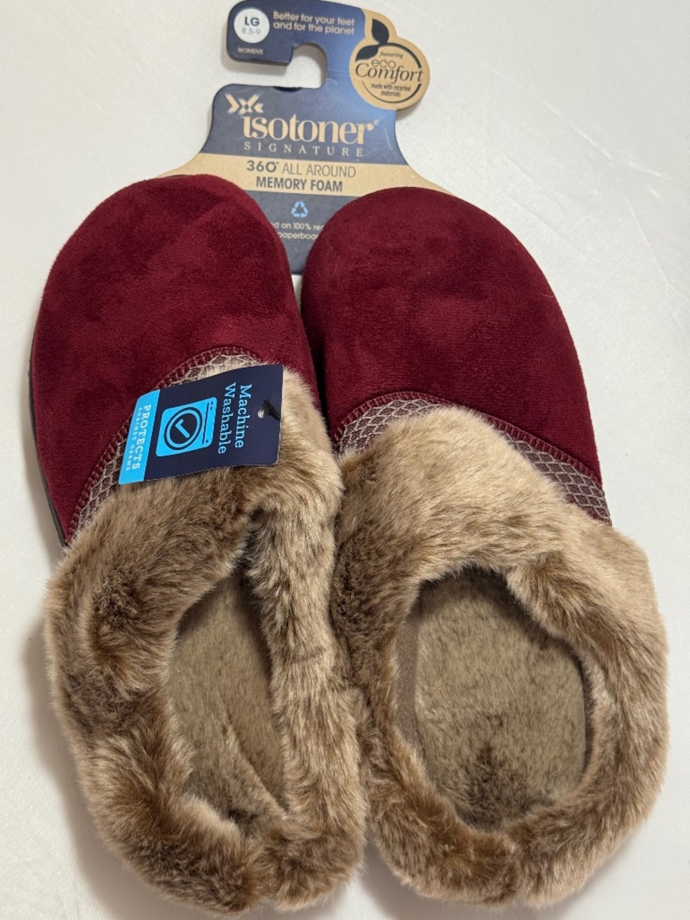 NWT House Slipper Isotoner Women's Size 8.5 - 9